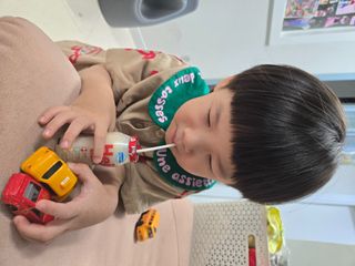 덴마크 *[구매평]하이(Hej!) 브랜드 패키지(요구르트, 그릭요거트) — 5점을 준 리뷰어가 2025년 9월 올린 사용 사진