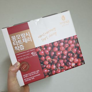 자연에온 몽모랑시 타트체리 착즙 100mL 10개입 2BOX — 5점을 준 리뷰어가 2020년 12월 올린 사용 사진