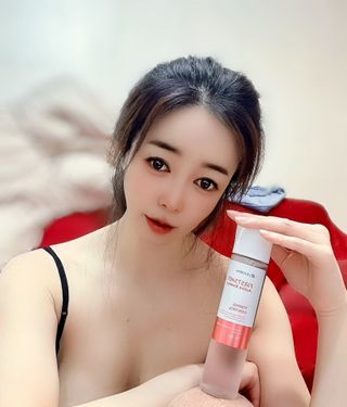 리더스코스메틱 리더스 퍼스트 샷 액티브 에센스 토닝 컨트롤 & 포어 컨트롤 — 5점을 준 리뷰어가 2022년 1월 올린 사용 사진
