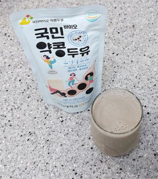 국민바이오 약콩두유 — 5점을 준 리뷰어가 2022년 5월 올린 사용 사진