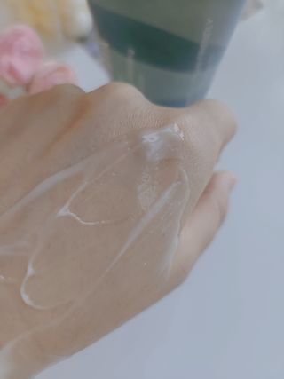 [후르디아] 올리브영 저자극 비건바디로션 — 5점을 준 리뷰어가 2023년 9월 올린 사용 사진