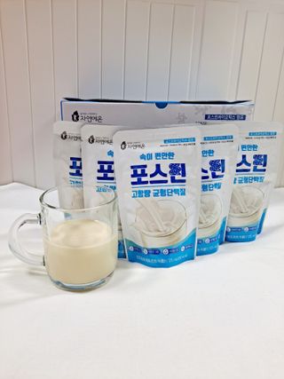 자연에온 마시는 프로틴 고함량 균형단백질 음료 포스틴 125ml 10개입 1BOX — 5점을 준 리뷰어가 2021년 4월 올린 사용 사진