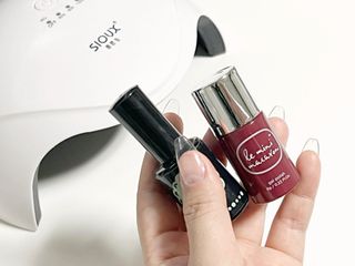 르미니마카롱 데일리 비건 젤네일 12종 — 5점을 준 리뷰어가 2022년 11월 올린 사용 사진