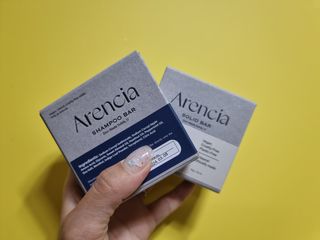 Arencia 아렌시아 솔티소다 샴푸바, 더 새틴 린스바 세트 — 5점을 준 리뷰어가 2021년 6월 올린 사용 사진