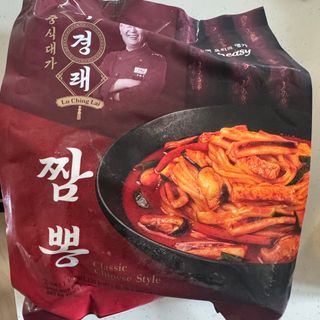 프레시지 사용X *구매평/중식대가여경래 짬뽕 2인분 (냉동) — 5점을 준 리뷰어가 2025년 9월 올린 사용 사진