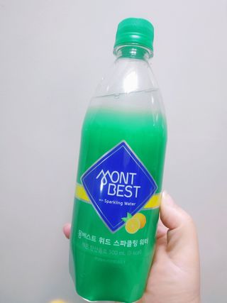 몽베스트 Montbest with Sparkling water Lemon OR Lime 20병(랜덤) — 5점을 준 리뷰어가 2021년 10월 올린 사용 사진