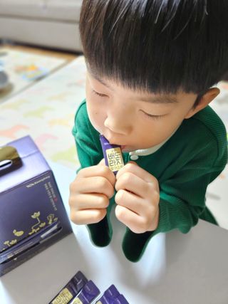 광동생활건강 나우 [광동] 배도라지 쌍화스틱 10mL x 100포 — 5점을 준 리뷰어가 2023년 11월 올린 사용 사진