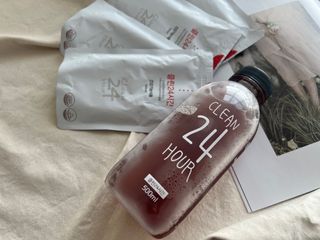 클린24시간 1BOX(5포) + 전용보틀(500ml) — 5점을 준 리뷰어가 2023년 5월 올린 사용 사진