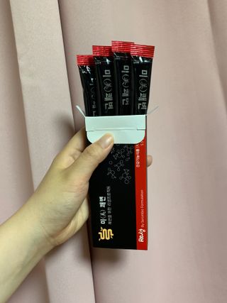 새롬바이오 리생 [미쾌변] 차전자피 식이섬유 건강기능식품 3팩 — 5점을 준 리뷰어가 2021년 6월 올린 사용 사진