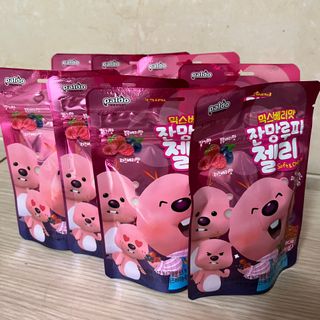 [팔도] 잔망루피젤리 믹스베리맛 42g 8개 — 5점을 준 리뷰어가 2022년 1월 올린 사용 사진