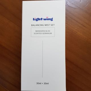 라이트윙 밸런싱 미스트 만다린 블리스+센티드 제라늄 SET — 5점을 준 리뷰어가 2021년 1월 올린 사용 사진