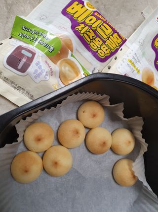한성기업 베이크볼 치즈몽땅 300g x 2봉 — 5점을 준 리뷰어가 2021년 9월 올린 사용 사진