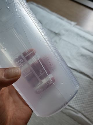 뉴트리션팩토리 닥터큐어 프리미엄쉐이크 다이어트쉐이크 — 4.5점을 준 리뷰어가 2021년 10월 올린 사용 사진