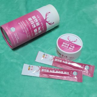 [몸엔용] 녹용 담은 탱탱 콜라겐 녹용 콜라겐 젤리 15g x 20포 — 5점을 준 리뷰어가 2022년 4월 올린 사용 사진