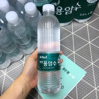 닥터유 제주용암수 닥터유 용암수 — 5점을 준 리뷰어가 2021년 11월 올린 사용 사진