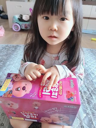 [팔도] 잔망루피젤리 믹스베리맛 42g 8개 — 5점을 준 리뷰어가 2022년 3월 올린 사용 사진