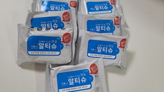 [엠메이데이] 안심 알티슈 20매 x 7 — 5점을 준 리뷰어가 2022년 1월 올린 사용 사진