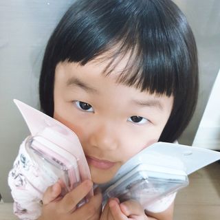 유비맘 스푼포크 케이스 세트 1+1 _컬러랜덤 발송 — 5점을 준 리뷰어가 2021년 1월 올린 사용 사진