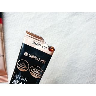 서울약사신협_투데이홍삼정플러스스틱_10g x 30포 — 5점을 준 리뷰어가 2021년 1월 올린 사용 사진