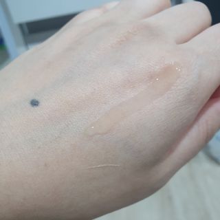 랑벨 비타 에너지 잡티 앰플 50ml 고농축 비타민, 저자극, 수분 촉촉, 미백 앰플 — 5점을 준 리뷰어가 2022년 3월 올린 사용 사진