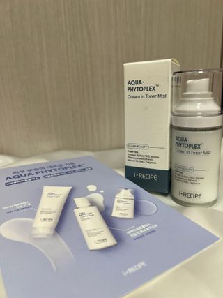 아이레시피 아쿠아피토플렉스 크림 인 토너 미스트 60ml — 5점을 준 리뷰어가 2022년 12월 올린 사용 사진