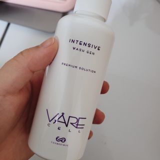 바르셀 저분자피쉬콜라겐 클랜징 파우더 화이트닝 각질제거 필링 워시 젠 90g — 5점을 준 리뷰어가 2021년 11월 올린 사용 사진