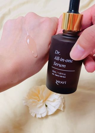 렉스리 닥터 올인원 세럼 Rexri Dr.All-in-one Serum — 4점을 준 리뷰어가 2021년 10월 올린 사용 사진