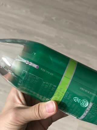 몽베스트 Montbest with Sparkling water Lime20병 — 5점을 준 리뷰어가 2021년 10월 올린 사용 사진