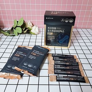 서울약사신협_프리미엄포스트바이오틱스골드_5g x 50포 — 5점을 준 리뷰어가 2021년 1월 올린 사용 사진