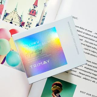 트리마이 민감 피부도 안심하고 사용 가능한 원스텝 클렌저, 멜로우 유 클렌징 밤 — 4점을 준 리뷰어가 2022년 11월 올린 사용 사진
