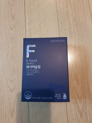똥기사의 케이푸드 화이버슬림 — 5점을 준 리뷰어가 2021년 1월 올린 사용 사진