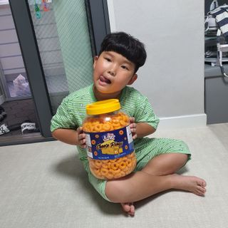 리고 치즈링 430g — 4점을 준 리뷰어가 2022년 9월 올린 사용 사진