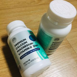 서울약사신협 네이처픽_칼슘마그네슘비타민D_1,305mg x 120캡슐 — 5점을 준 리뷰어가 2021년 9월 올린 사용 사진