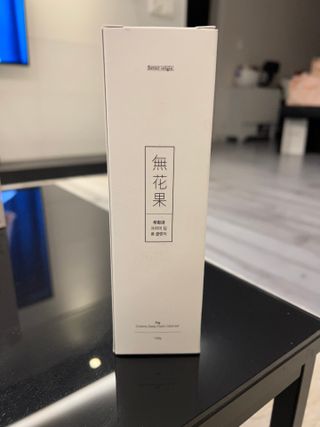[베러오리진] 무화과 크리미 딥 폼 클렌저/피부 노폐물 & 미세먼지 99 세정 인증 민감성 피부 무자극 인증 — 5점을 준 리뷰어가 2021년 11월 올린 사용 사진