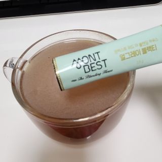 몽베스트 위드더 블랜딩 하우스 _ 얼그레이 블랙티 — 5점을 준 리뷰어가 2023년 2월 올린 사용 사진