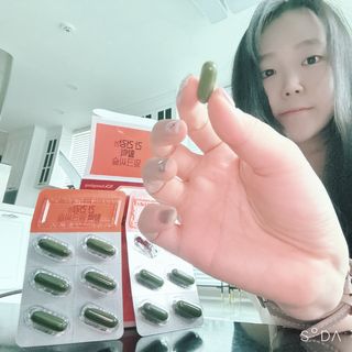 광동생활건강 [9가지 복합기능성] 광동 간 건강엔 활력 밀크씨슬 — 4점을 준 리뷰어가 2023년 3월 올린 사용 사진
