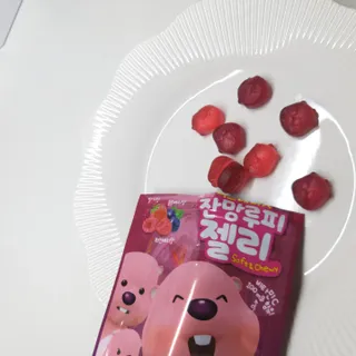 [팔도] 잔망루피젤리 믹스베리맛 42g 8개 — 5점을 준 리뷰어가 2022년 2월 올린 사용 사진