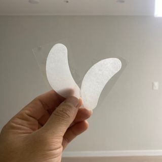 [풀리다 노잠패치] / 잠깨는 패치(졸음방지+눈가케어) 1팩(5회분) /공부할때, 운전할때, 골프, 눈 피로할때 — 4.5점을 준 리뷰어가 2022년 12월 올린 사용 사진
