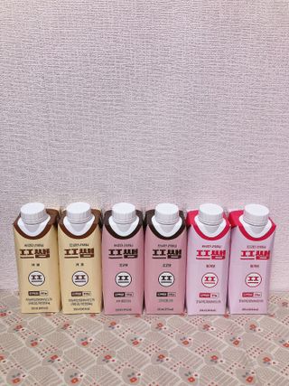 파워풀엑스 [프쌤] 더 맛있고 강력해진 고단백 음료 3종 (초코맛,딸기맛,커피맛) — 5점을 준 리뷰어가 2023년 1월 올린 사용 사진