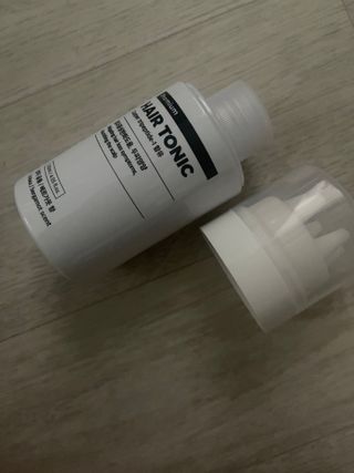소담스퀘어 상암 에브리톡톡 헤어토닉 120ml — 5점을 준 리뷰어가 2022년 11월 올린 사용 사진