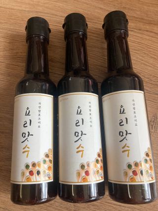 [요리맛수] NEW 천연 요리 에센스 300g 3개 SET — 5점을 준 리뷰어가 2022년 8월 올린 사용 사진