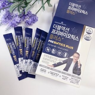 메이준뉴트리 더블액션 프리바이오틱스 플러스+ — 4.5점을 준 리뷰어가 2021년 6월 올린 사용 사진