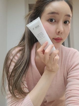 이든미네랄 비건 클렌징 로션 — 5점을 준 리뷰어가 2022년 4월 올린 사용 사진