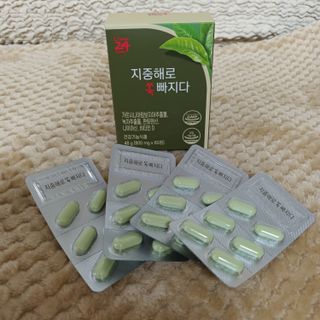 클린24시간 지중해로 쏙빠지다 1SET (800mg*60정) — 5점을 준 리뷰어가 2022년 10월 올린 사용 사진