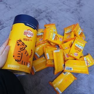 광동생활건강 프리 [광동] VB와 VC를 함유한 멀티 비타민 비타 500 데일리 스틱 180포 — 5점을 준 리뷰어가 2022년 6월 올린 사용 사진