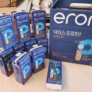 이롬 erom 닥터스 프로틴 골드 — 5점을 준 리뷰어가 2021년 5월 올린 사용 사진