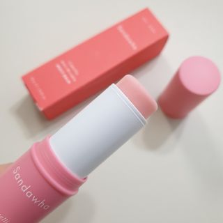 스킨큐어 산다화 카멜리아 안티 링클 멀티밤 — 5점을 준 리뷰어가 2022년 12월 올린 사용 사진