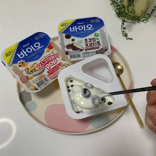 LIVE 매일바이오 토핑요거트 — 5점을 준 리뷰어가 2022년 4월 올린 사용 사진