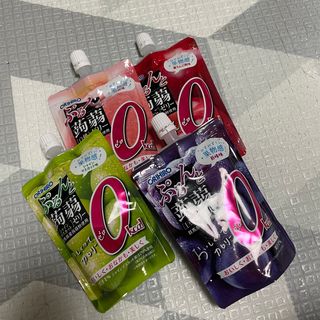ORIHIRO 오리히로 곤약젤리 제로칼로리 130g 4종 4팩(맛별로 1팩씩) — 5점을 준 리뷰어가 2023년 2월 올린 사용 사진
