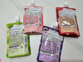 ORIHIRO 오리히로 곤약젤리 제로칼로리 130g 4종 4팩(맛별로 1팩씩) — 5점을 준 리뷰어가 2023년 3월 올린 사용 사진